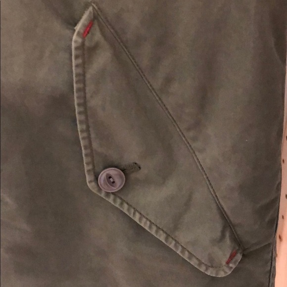 Uniqlo Hooded Field Jacket - Olive Green - Picture 8 of 8